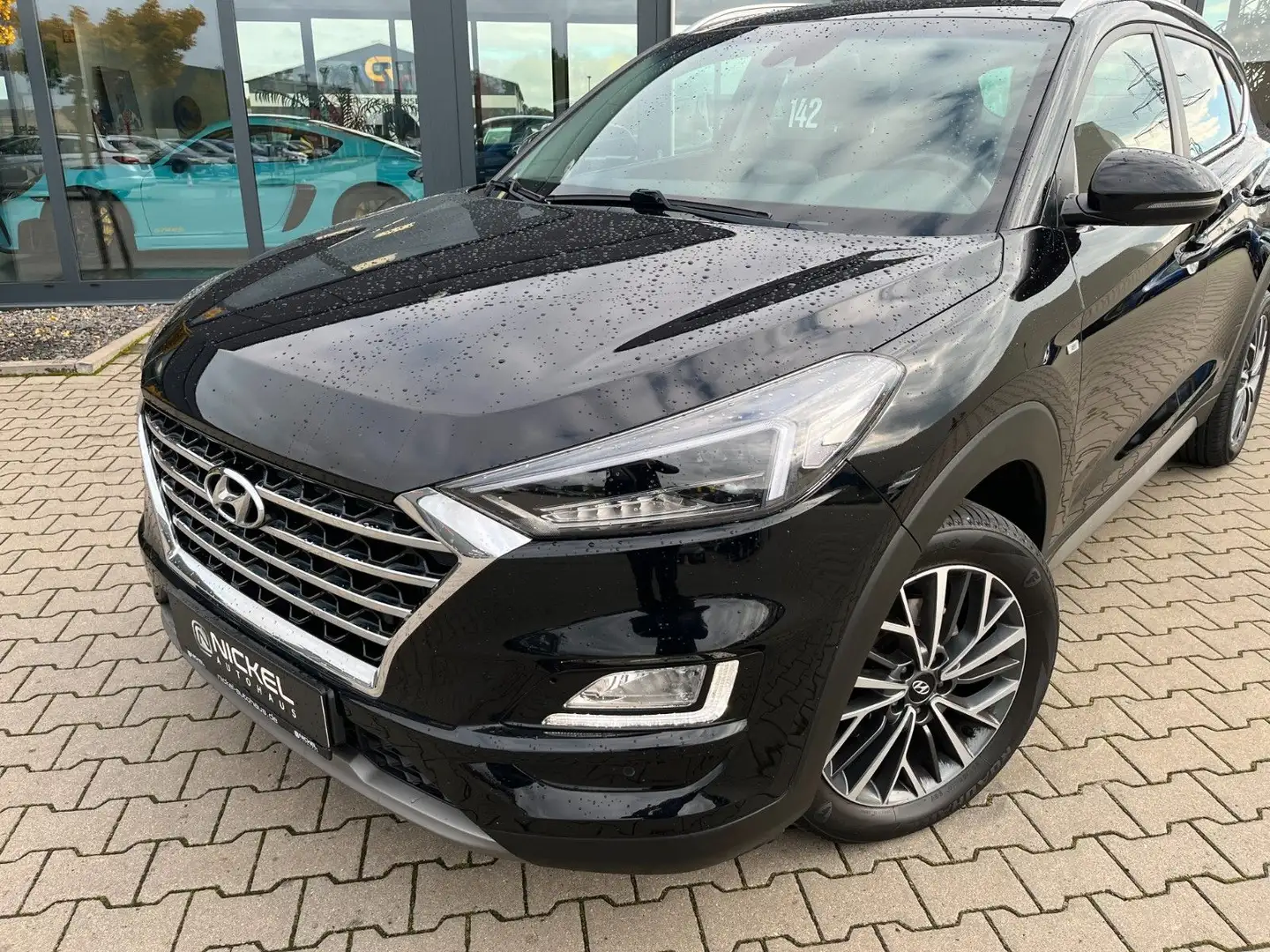 Hyundai TUCSON Premium Mhd 4WD*Led*Kamera*Navi*Top* Schwarz - 2