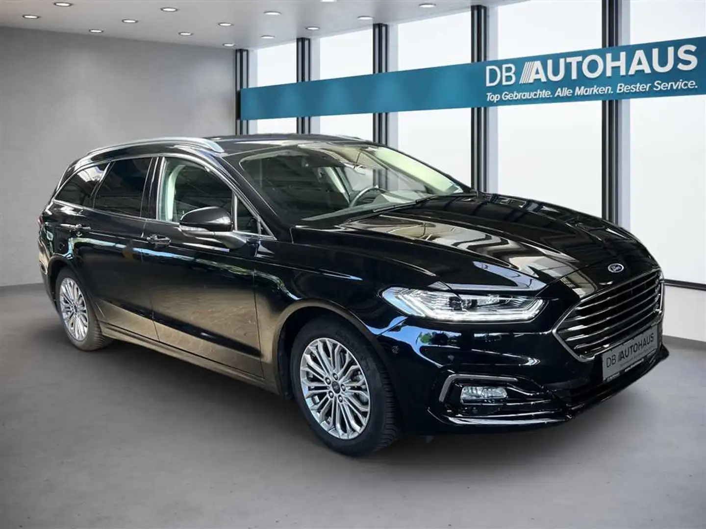 Ford Mondeo Titanium 2.0 Hybrid Automatik Zwart - 2