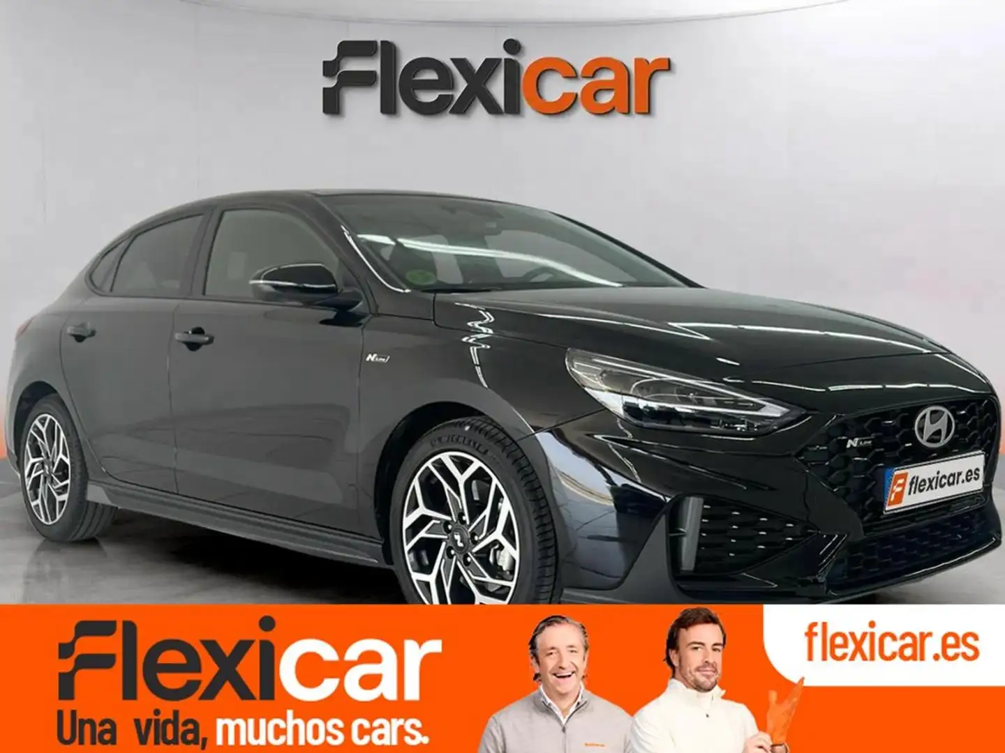 Hyundai i30 1.0 TGDI N Line Fastback Noir - 1