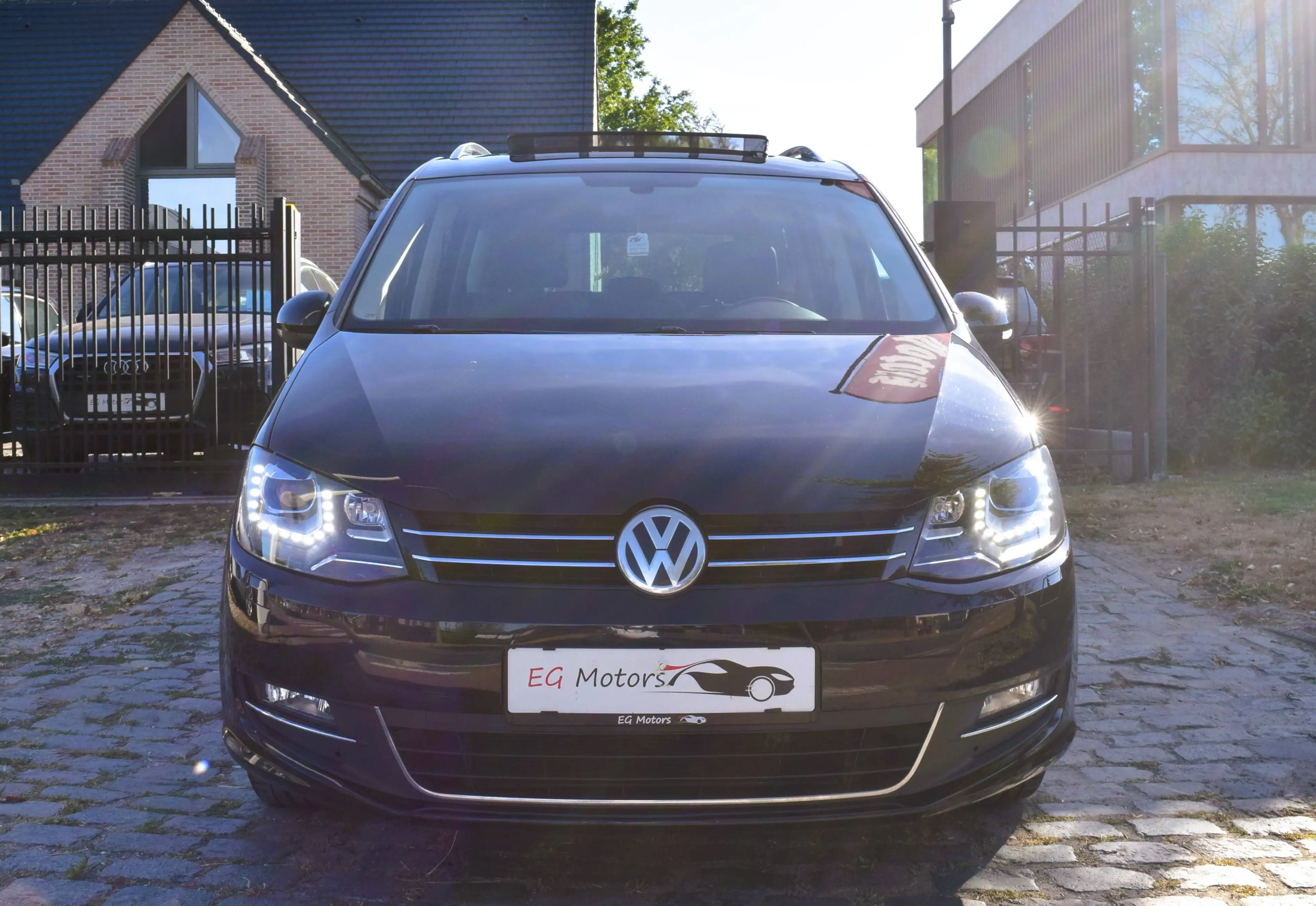 Volkswagen Sharan 1.4TSI/Highline/7 Zit/1st Owner/GARANTIE — photo 4