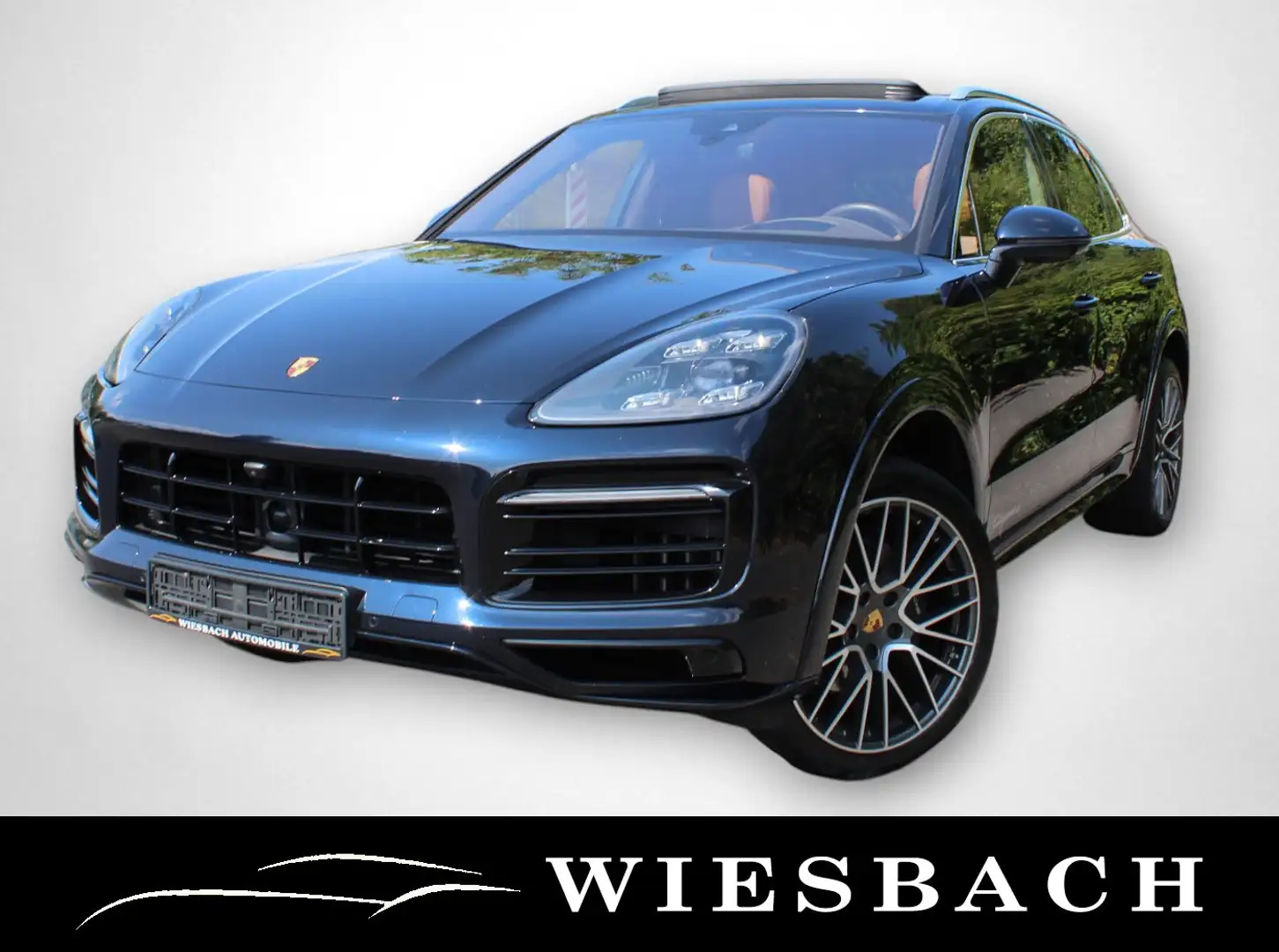 Porsche Cayenne Tiptr. 3.0 Exclusive APPROVED MATRIX PANO AHK 21 Blau - 1