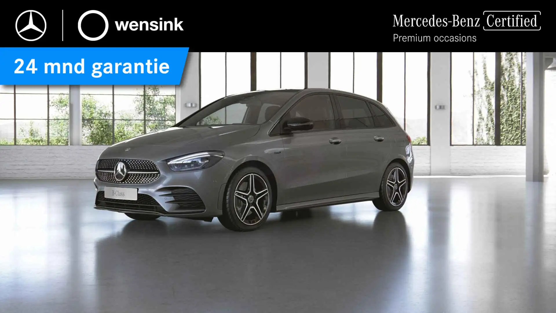 Mercedes-Benz B 250 e Business Solution AMG Limited | Night | Panorama Gris - 1