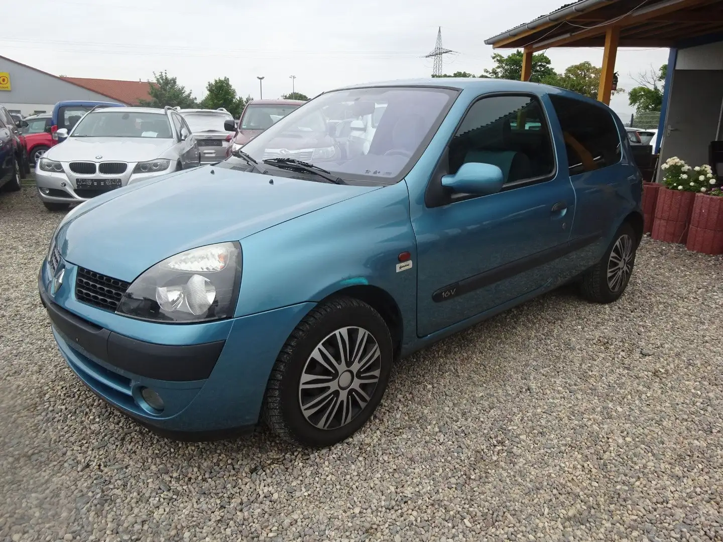 Renault Clio 1.2 16V Expression Blau - 1