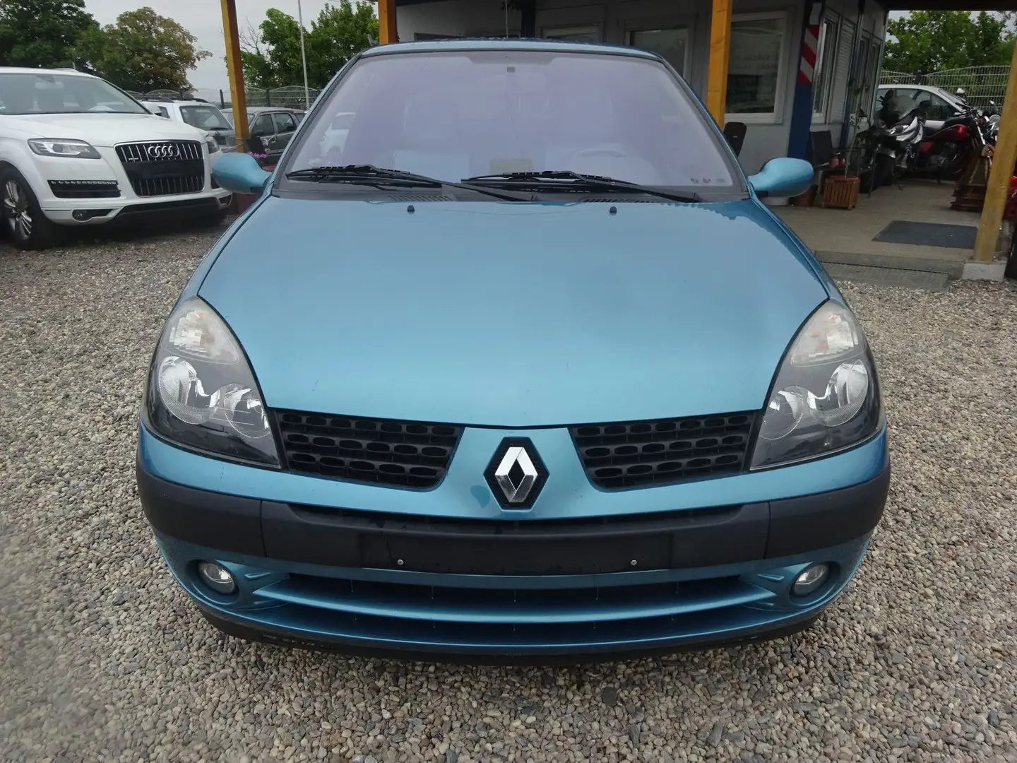 Renault Clio 1.2 16V Expression Blau - 2