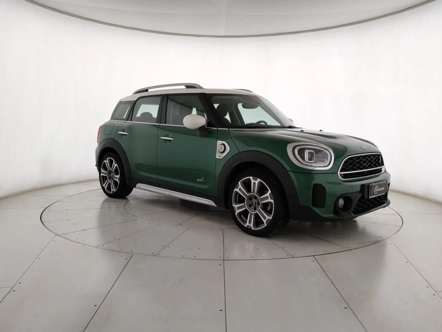 MINI Cooper SE Countryman Mini Countryman 1.5 Cooper SE All4 all4 auto Verde - 1