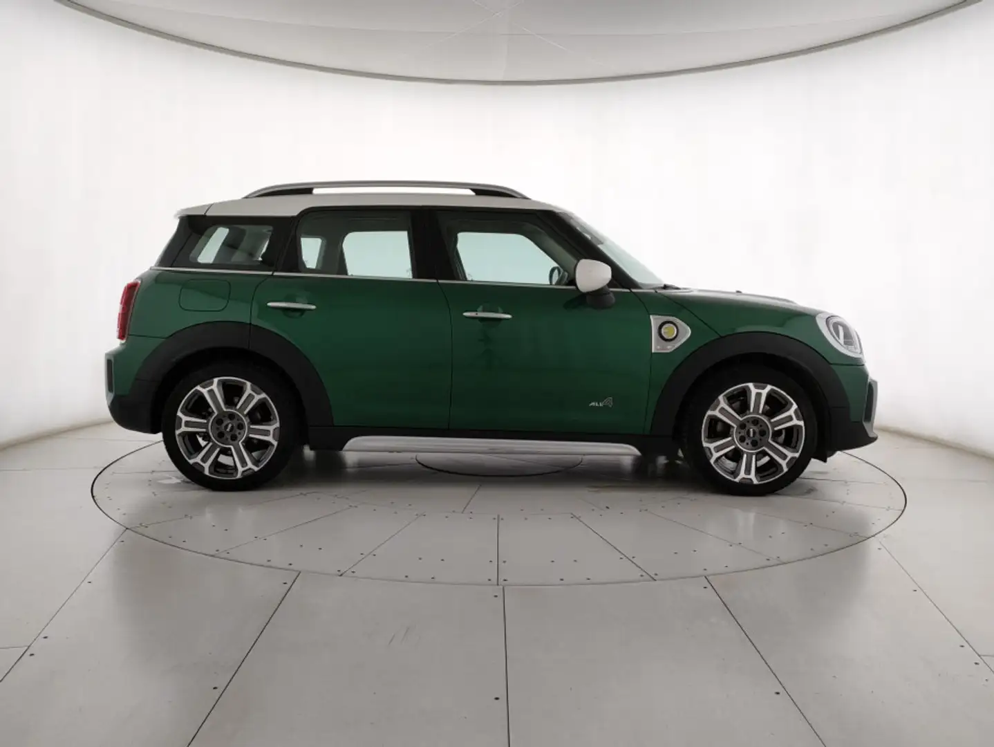 MINI Cooper SE Countryman Mini Countryman 1.5 Cooper SE All4 all4 auto Verde - 2