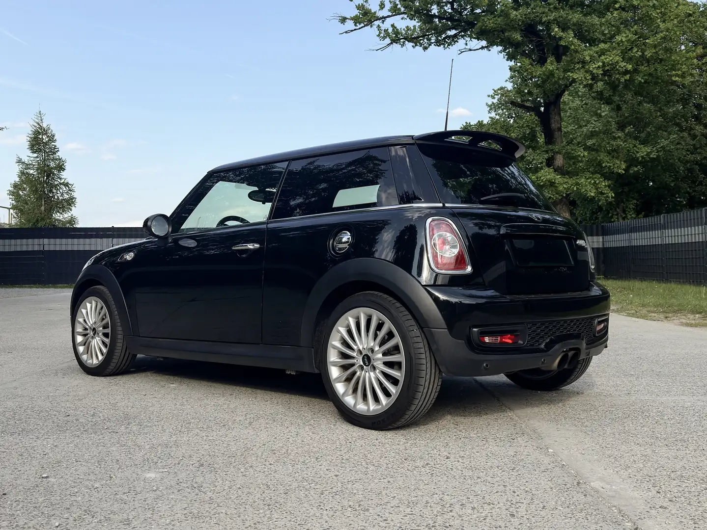 MINI Cooper S MINI COOPER S 1,6 COOPER S Schwarz - 2