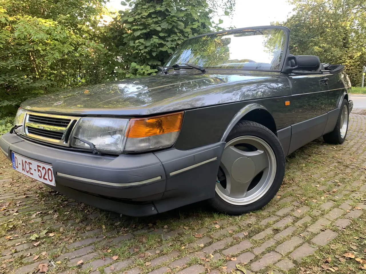 Saab 900 i Cabrio, foto 1