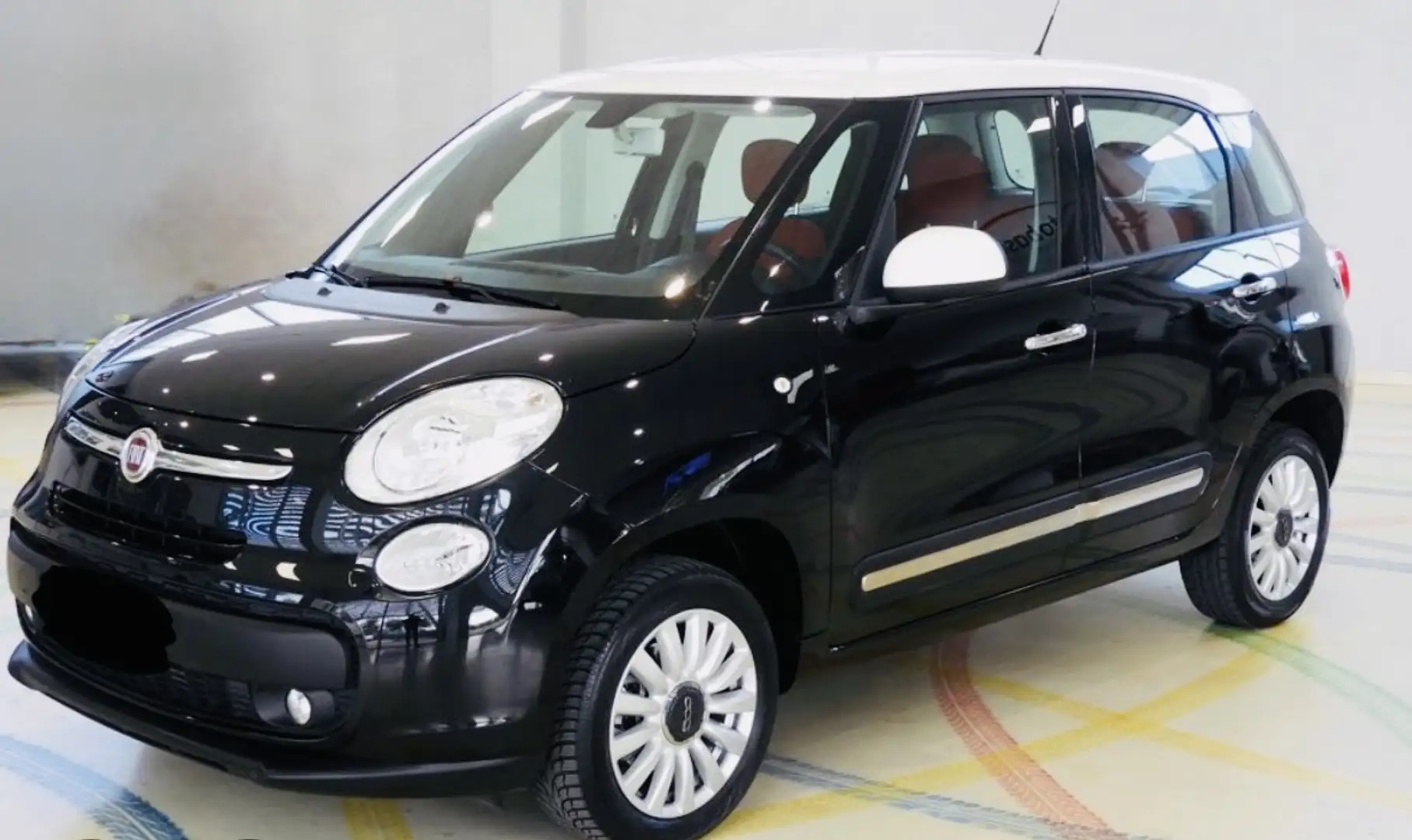 Fiat 500L 1.3 mjt Easy 85cv garazia 12 mesi Nero - 1