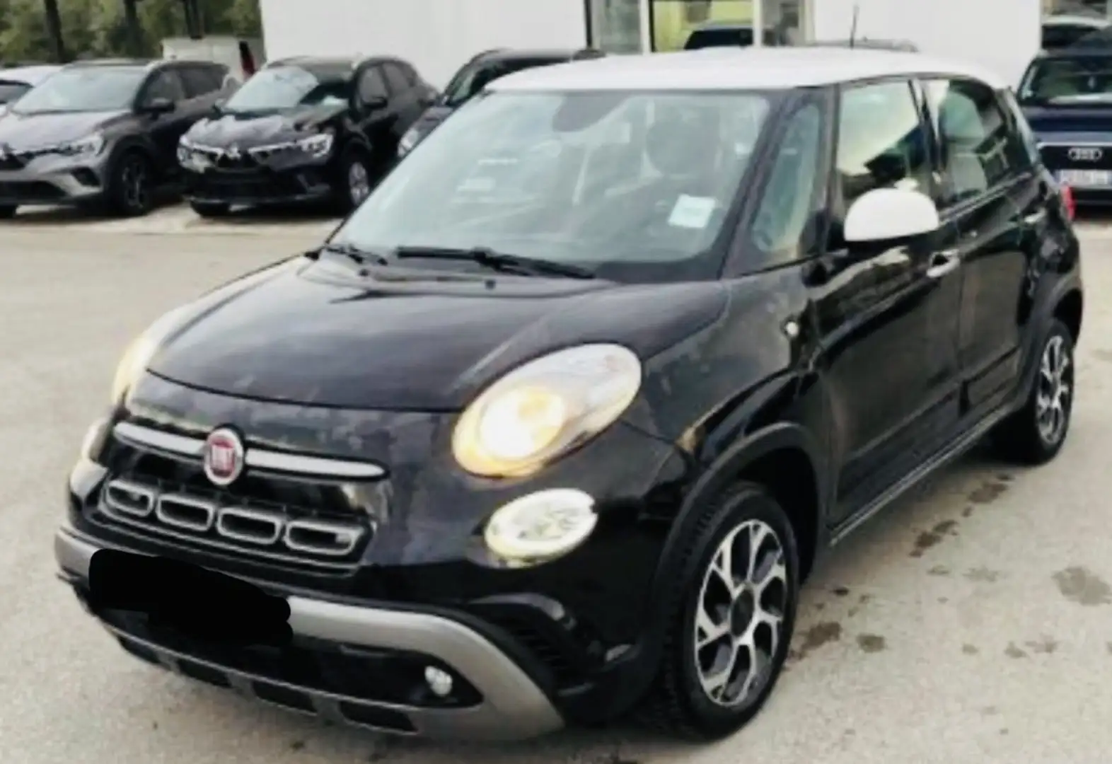 Fiat 500L 1.3 mjt Easy 85cv garazia 12 mesi Nero - 1