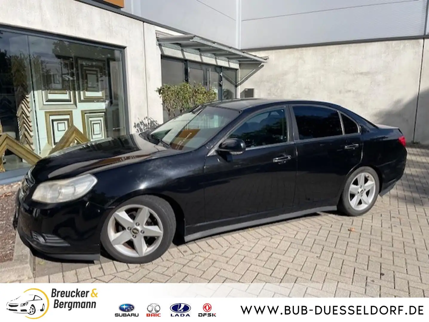 Chevrolet Epica 2,5 LT Automatik Benzin/Gasanlage Schwarz - 1