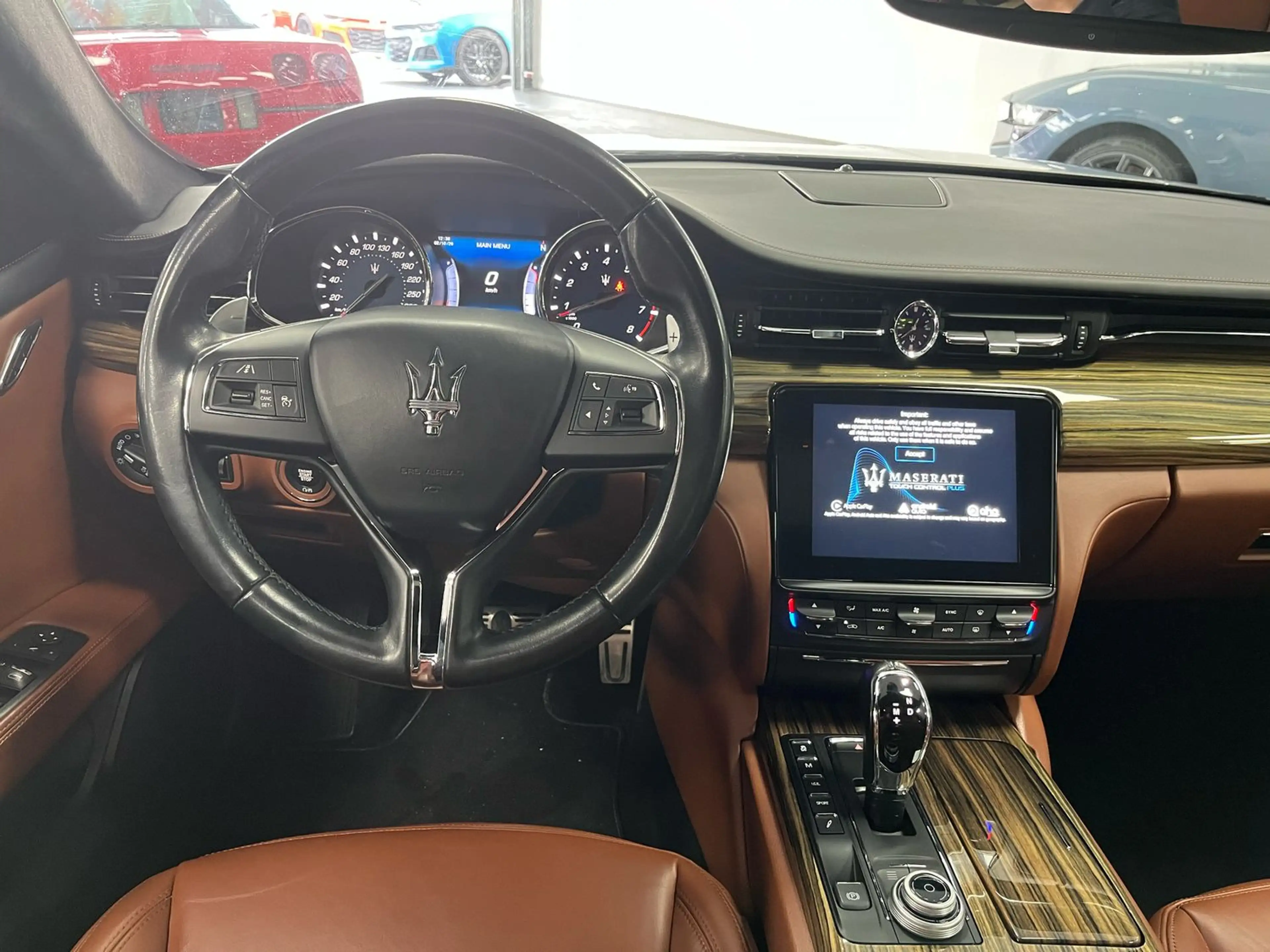 Maserati Quattroporte S Q4 3,0l V6 SHZ/ Sitzbelüftung/ACC — photo 14