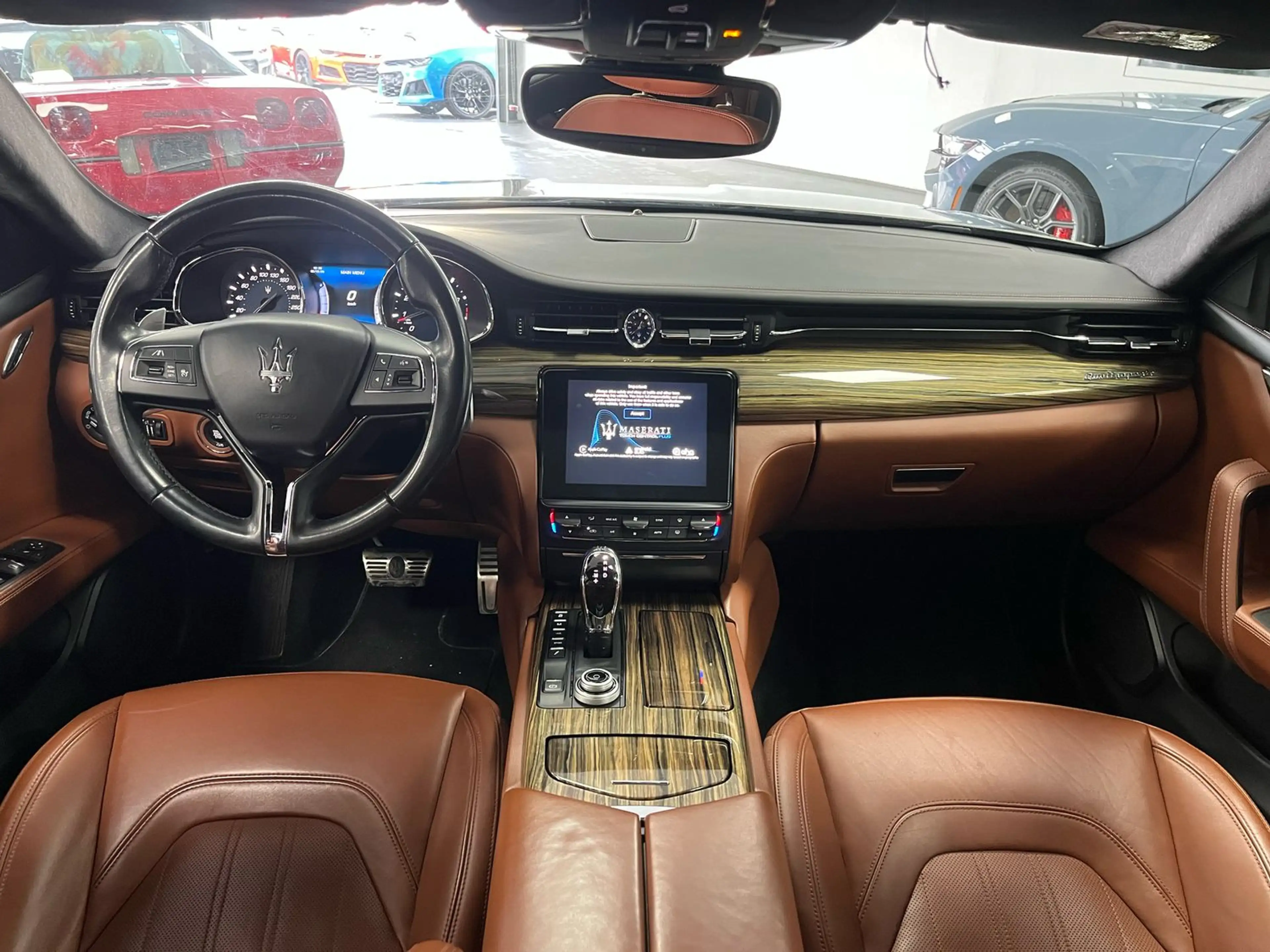 Maserati Quattroporte S Q4 3,0l V6 SHZ/ Sitzbelüftung/ACC — photo 13
