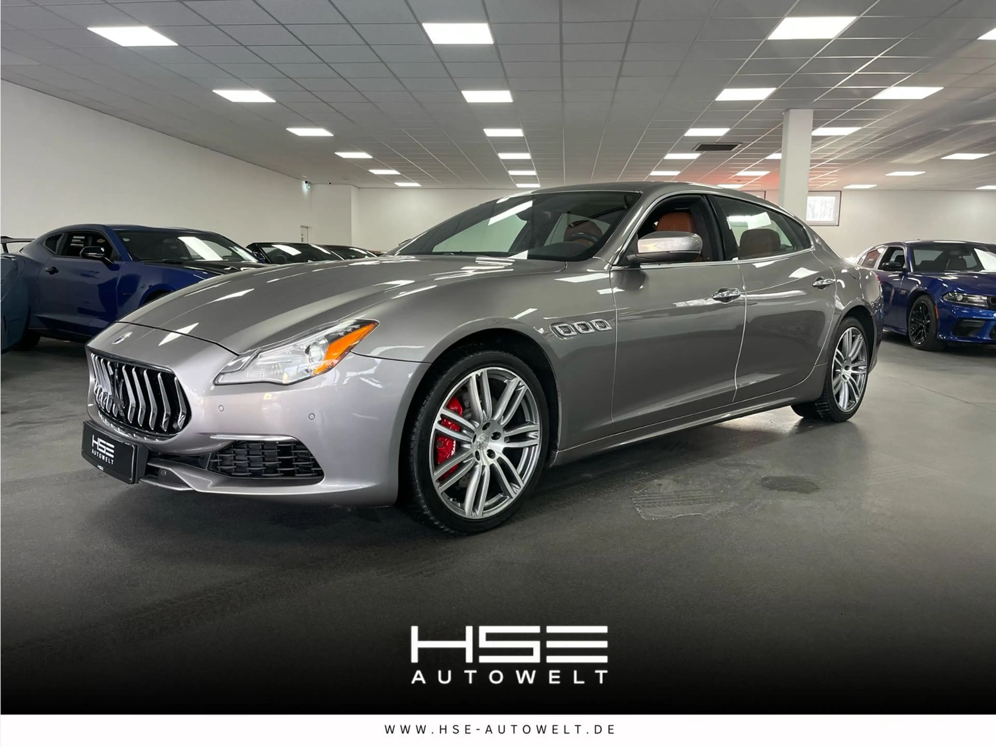 Maserati Quattroporte S Q4 3,0l V6 SHZ/ Sitzbelüftung/ACC