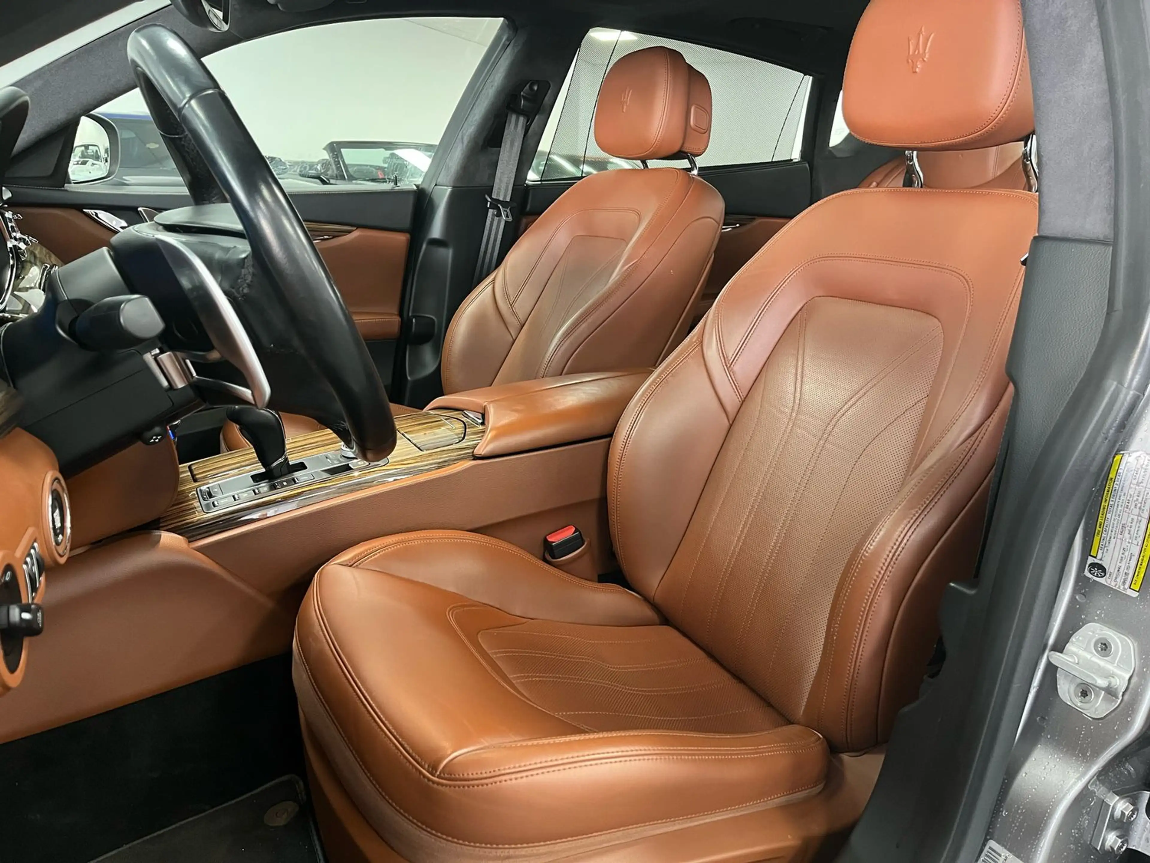 Maserati Quattroporte S Q4 3,0l V6 SHZ/ Sitzbelüftung/ACC — photo 11