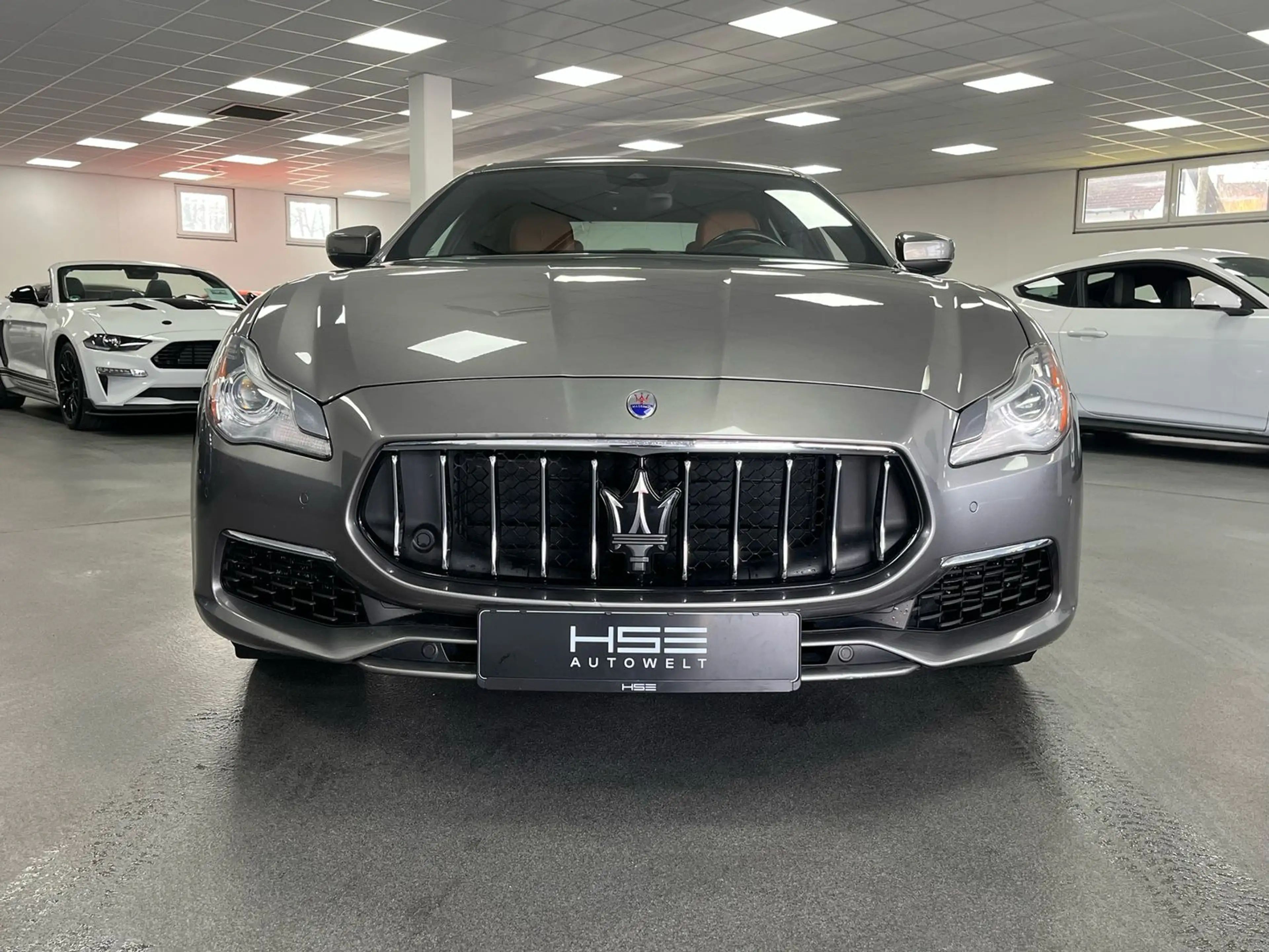 Maserati Quattroporte S Q4 3,0l V6 SHZ/ Sitzbelüftung/ACC — photo 4
