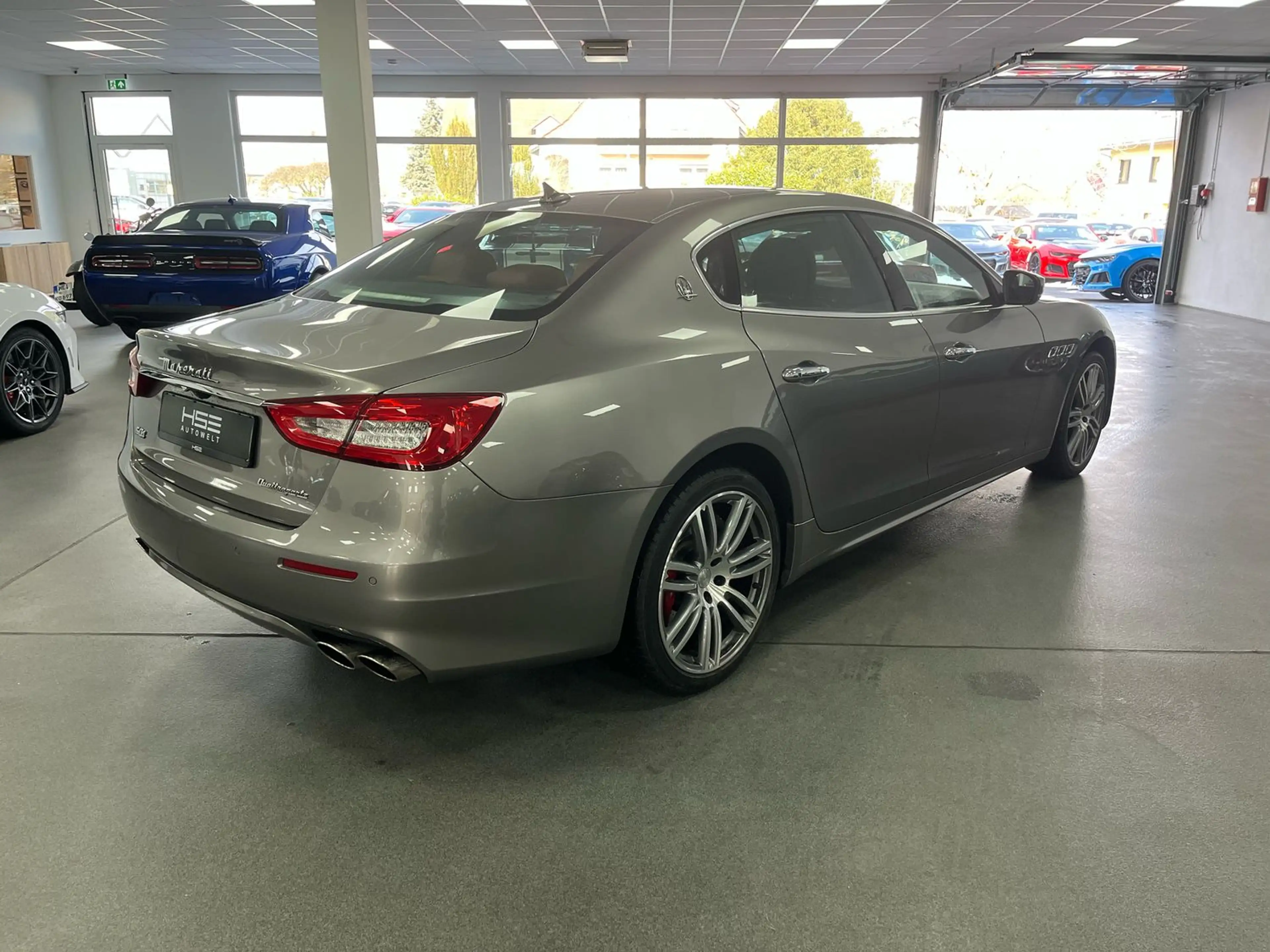 Maserati Quattroporte S Q4 3,0l V6 SHZ/ Sitzbelüftung/ACC — photo 9