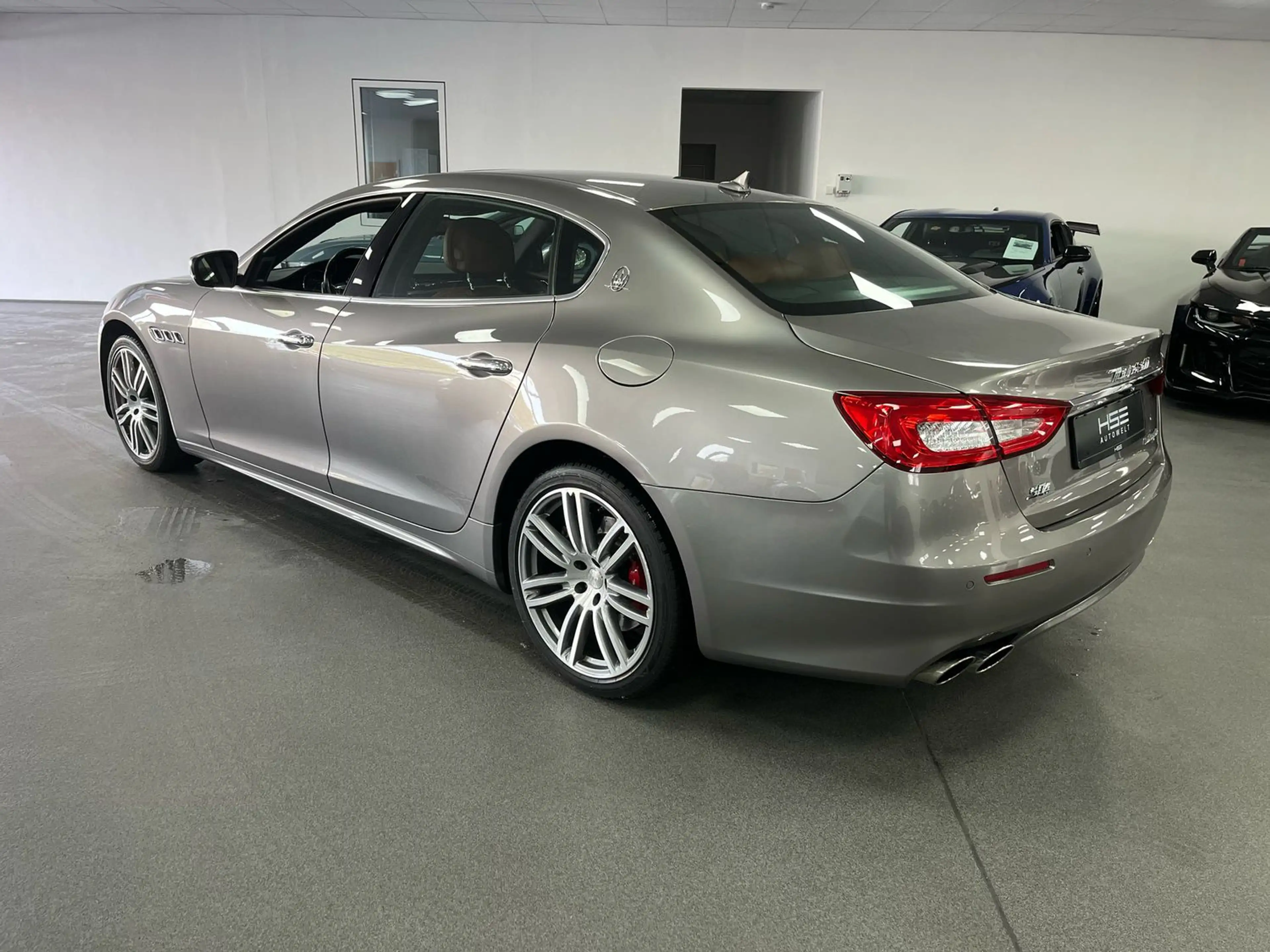 Maserati Quattroporte S Q4 3,0l V6 SHZ/ Sitzbelüftung/ACC — photo 7