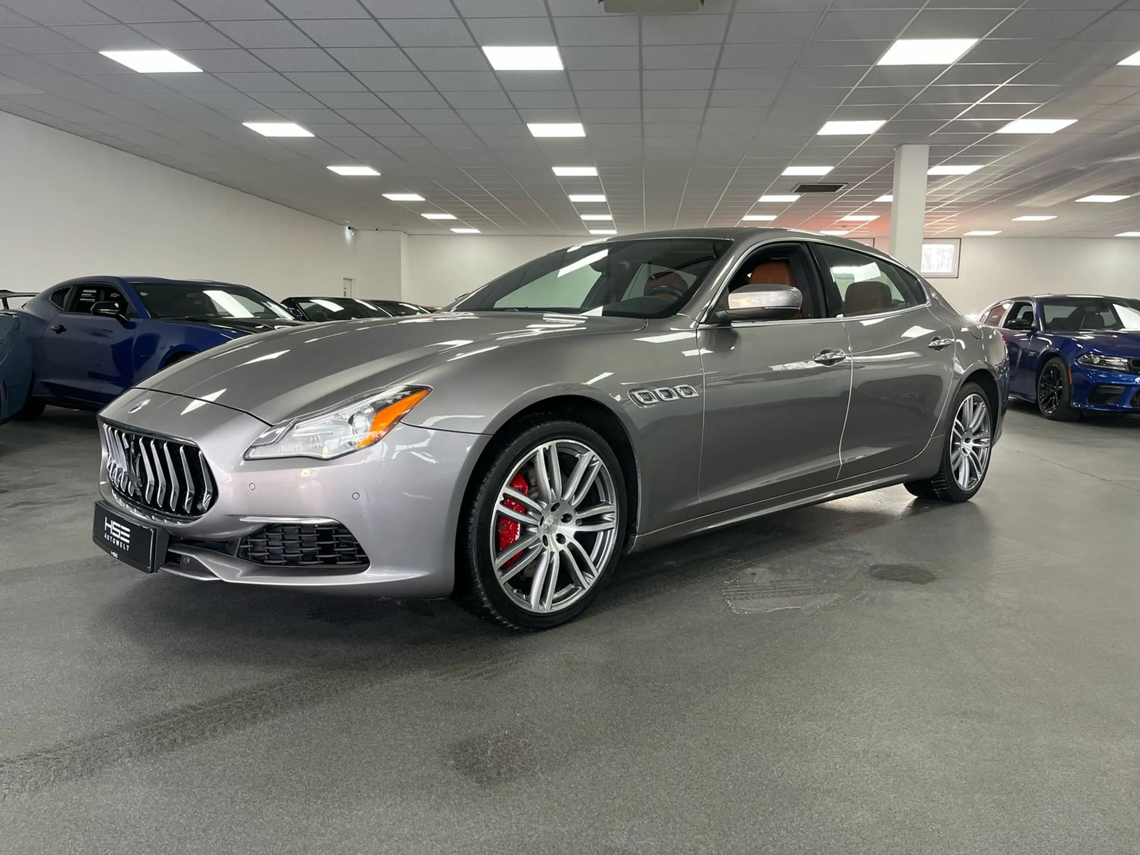Maserati Quattroporte S Q4 3,0l V6 SHZ/ Sitzbelüftung/ACC — photo 3