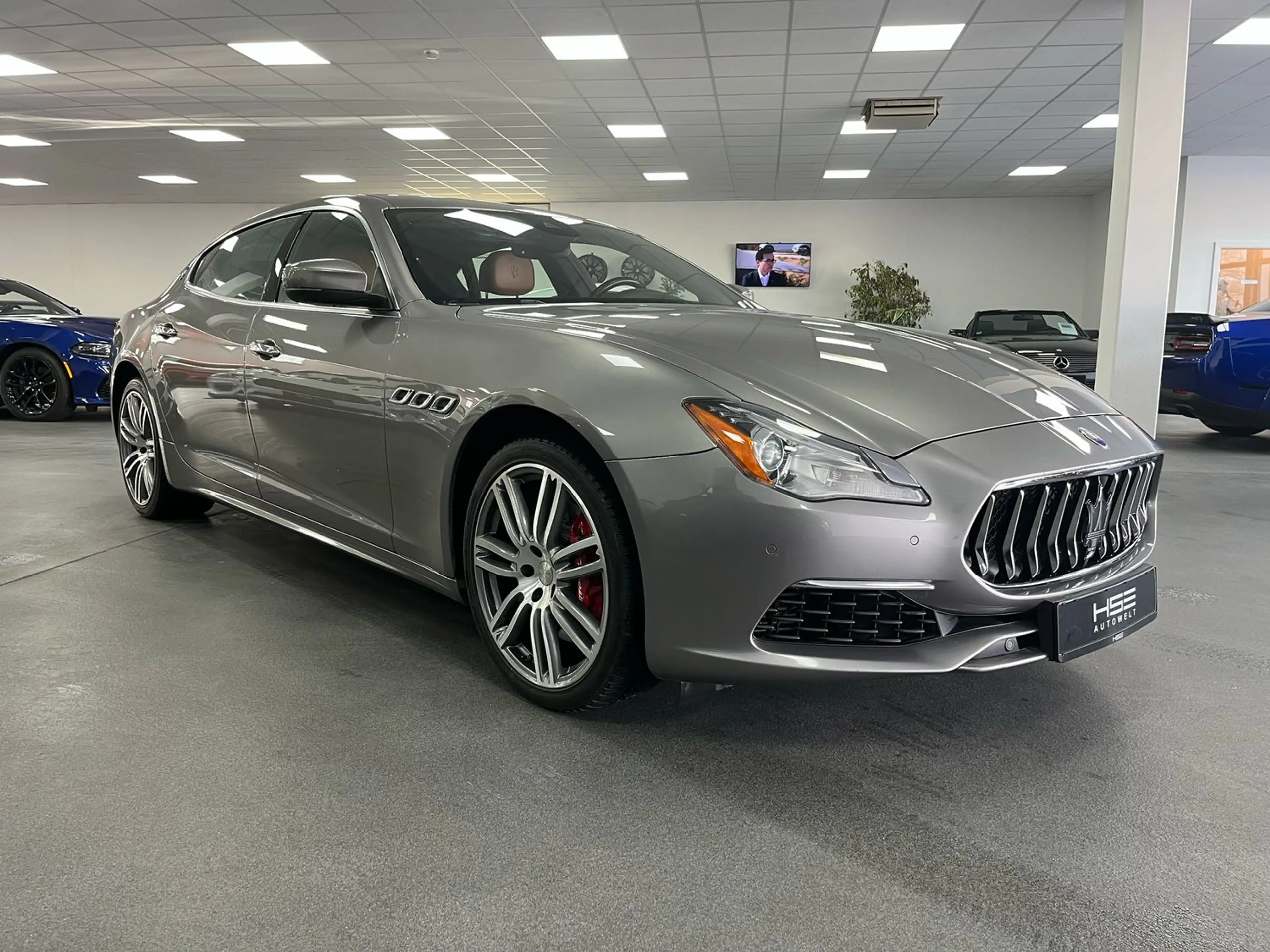 Maserati Quattroporte S Q4 3,0l V6 SHZ/ Sitzbelüftung/ACC — photo 5