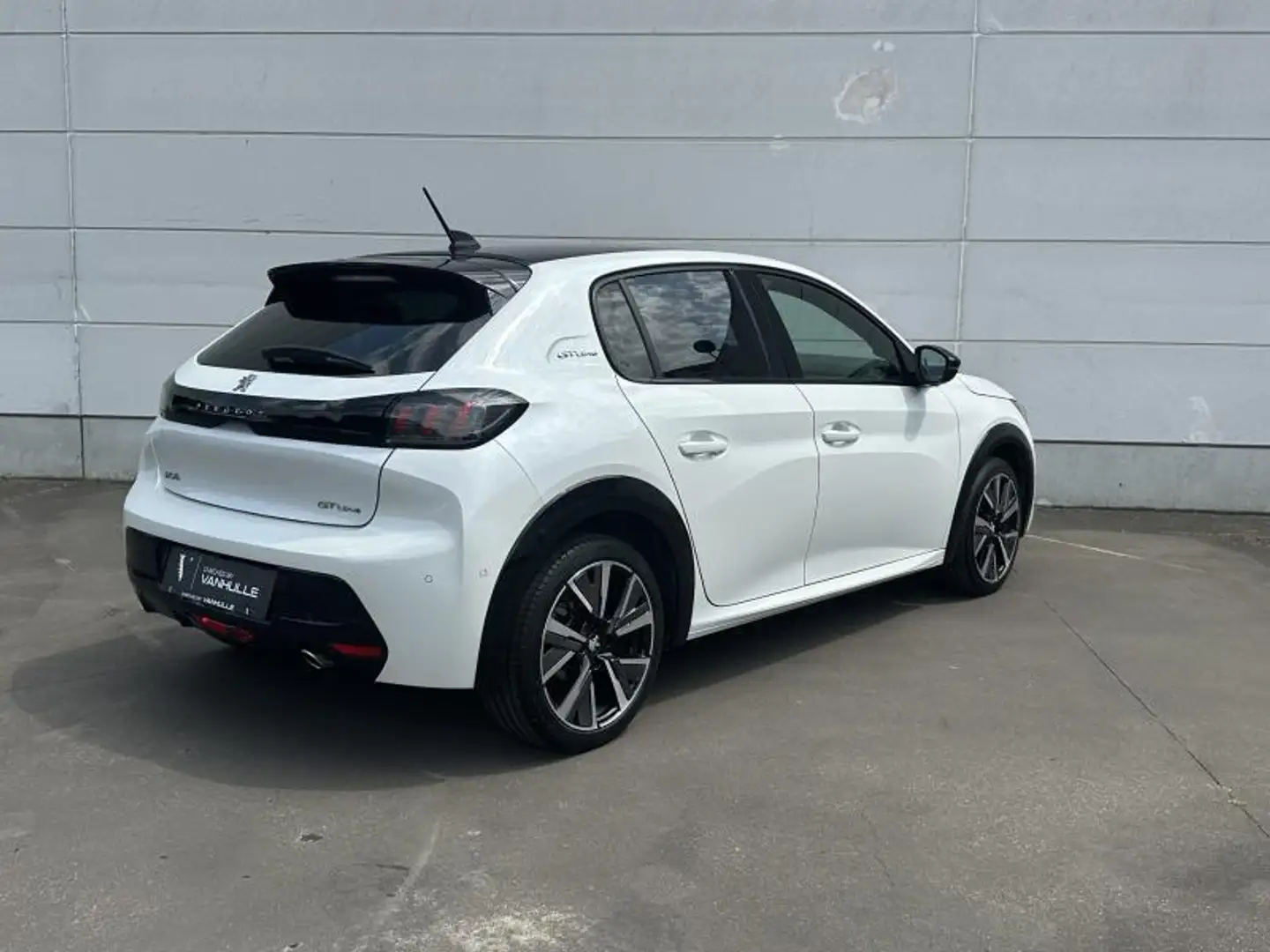 Peugeot 208 GT LINE Blanco - 2