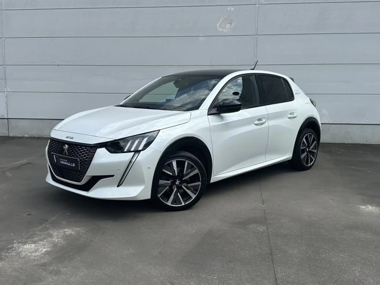 Peugeot 208 GT LINE Blanco - 1