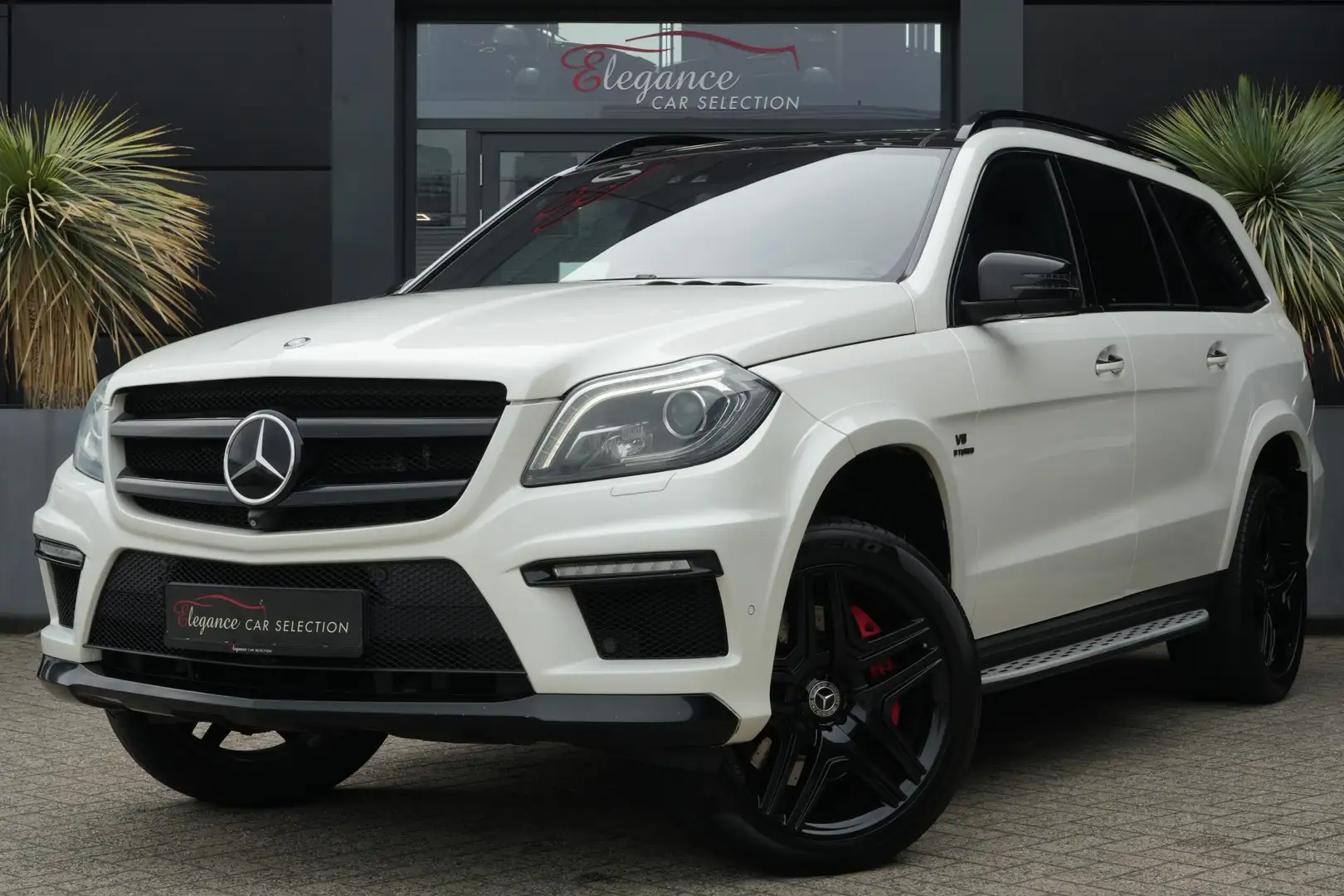 Mercedes-Benz GL 63 AMG 558pk Panoramadak/Stoelverwarming/Camera Білий - 1