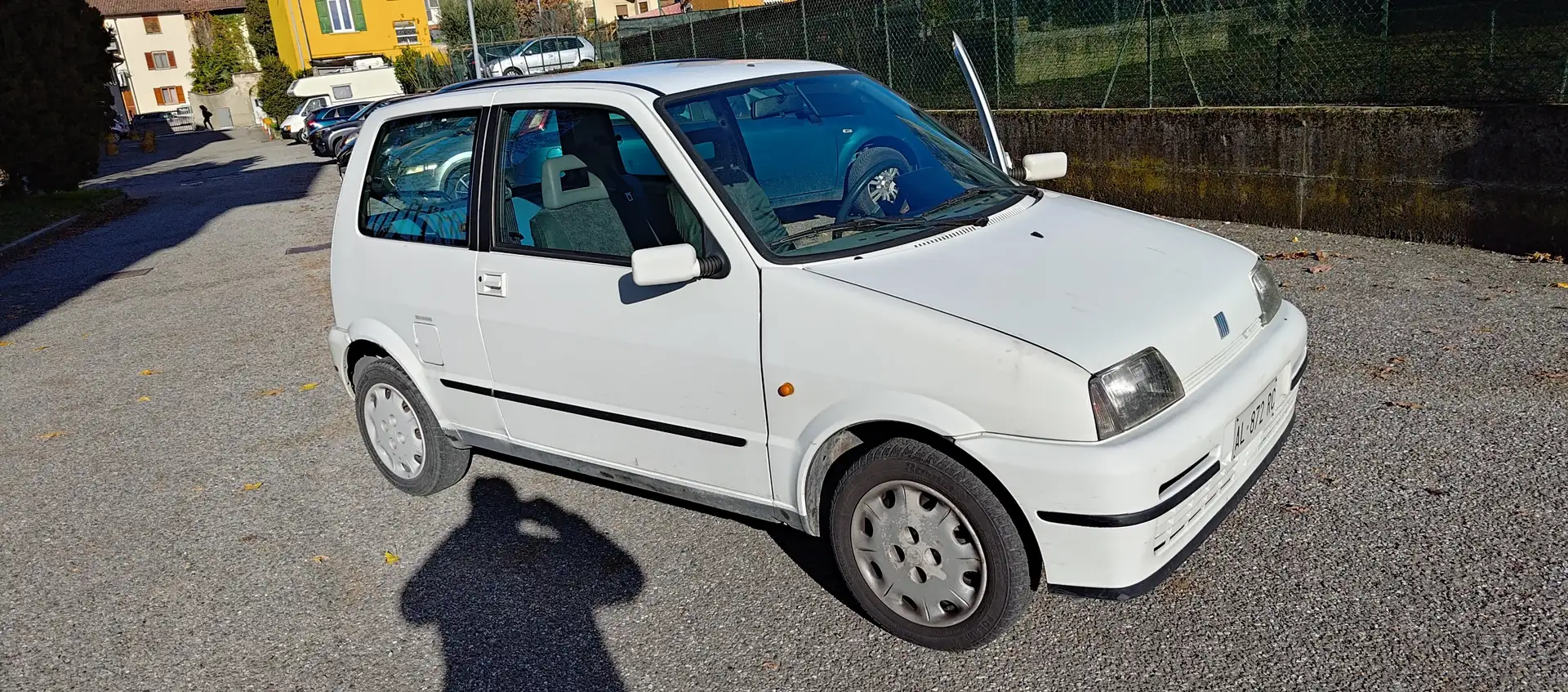 Fiat Cinquecento Cinquecento Suite - Neopatentati Alb - 1