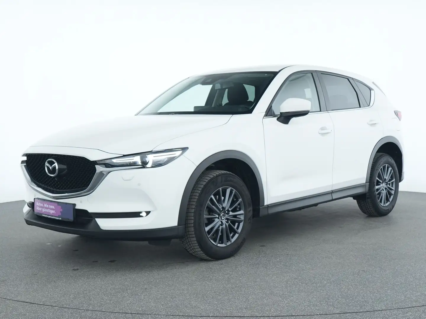 Mazda CX-5 SKYACTIV-D Head-Up|360°|CarPlay|LED|SHZ Weiß - 2