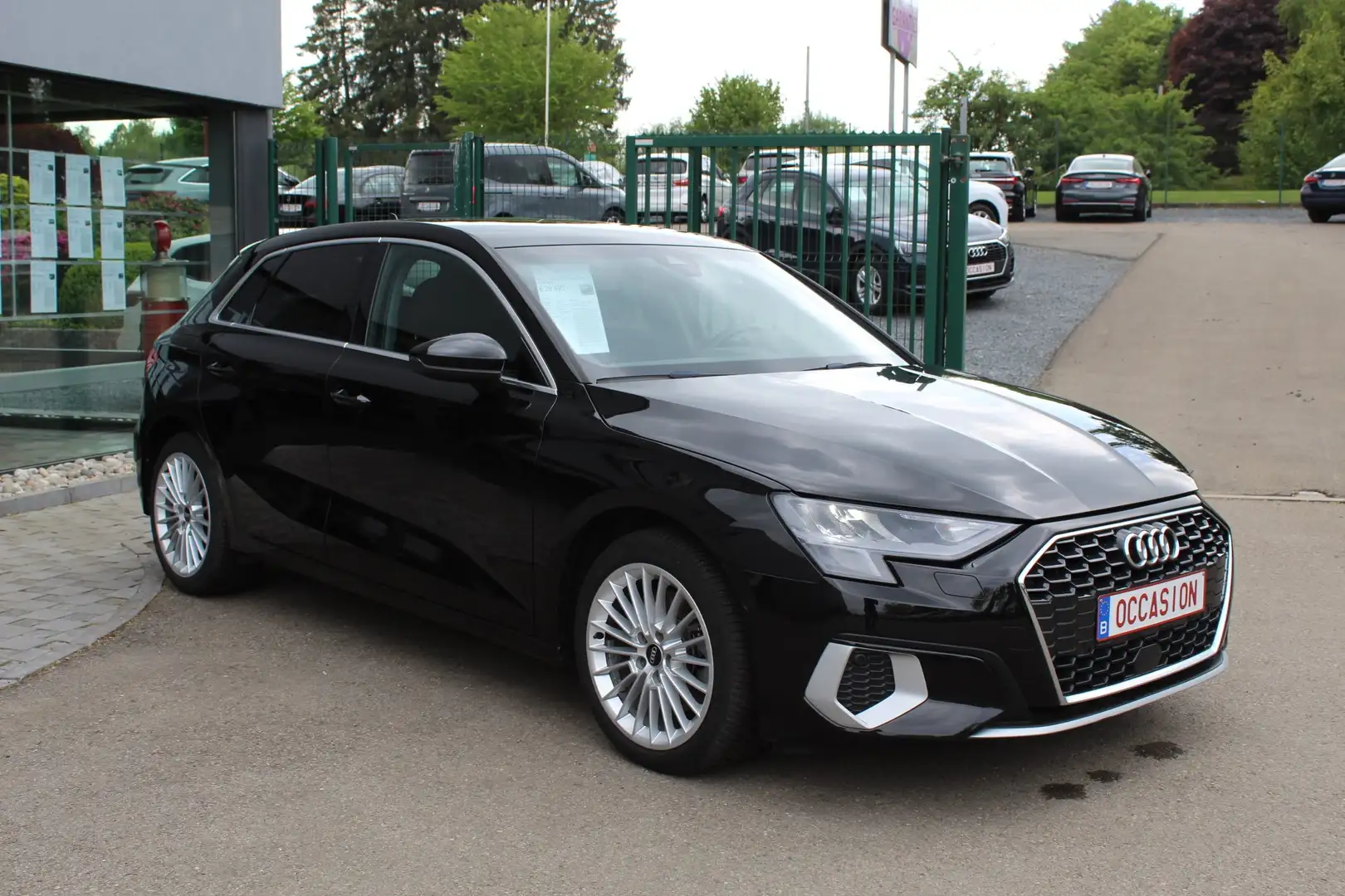 Audi A3 SB 35 TFSI 150 CV S-TRONIC ADVANCED PACK BUSINESS Zwart - 2