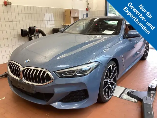 2018 BMW 8 Series in Blue for sale