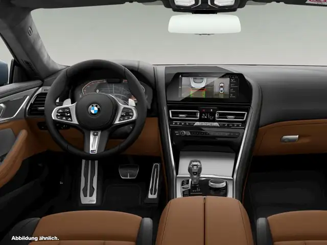 BMW 8 Series view 7