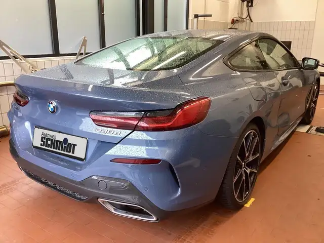 BMW 8 Series view 2