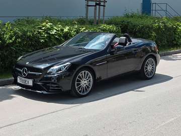 Roadster Distronic/Airscarf/Variodach