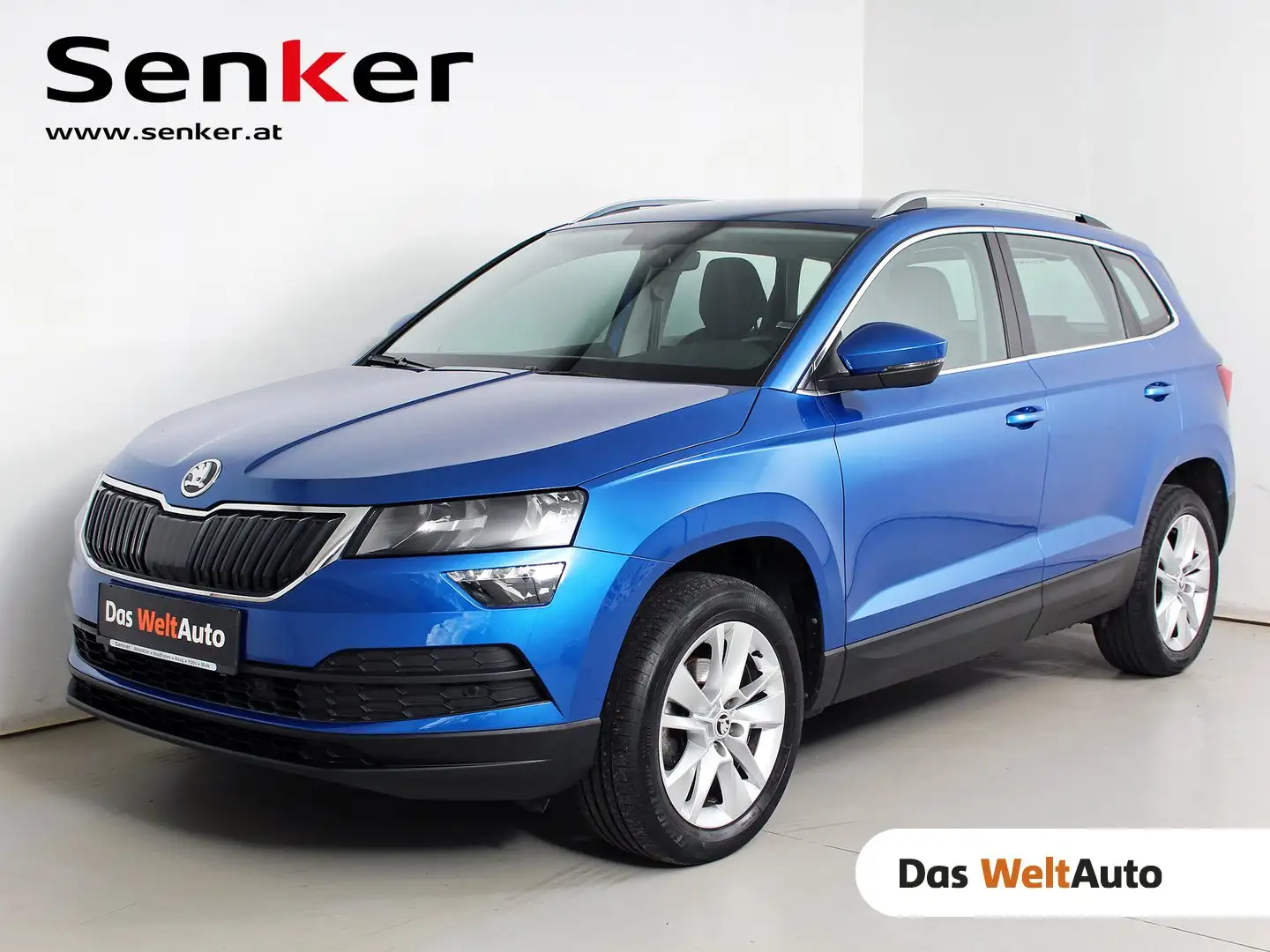 Skoda Karoq Ambition SC TSI Blau - 1