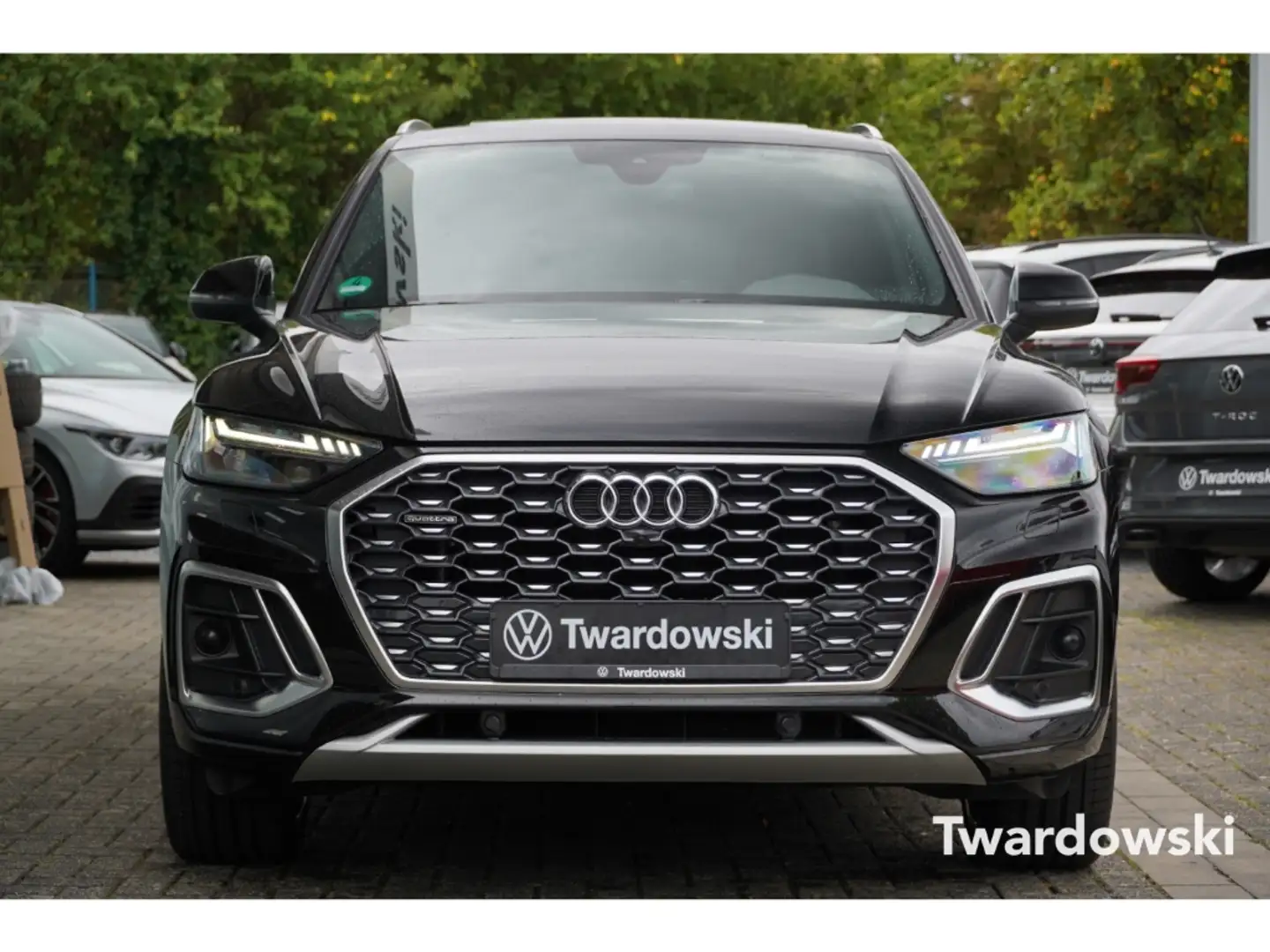 Audi Q5 Sportback S line Pano AHK ACC Kamera Raute Sofort Schwarz - 2