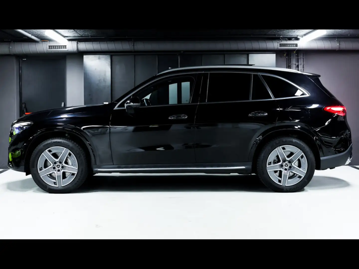 Mercedes-Benz GLC 300 DE AMG 4M°PACK PREMIUM PLUS°BURM°AHK°DISTRONIC°19 Noir - 2