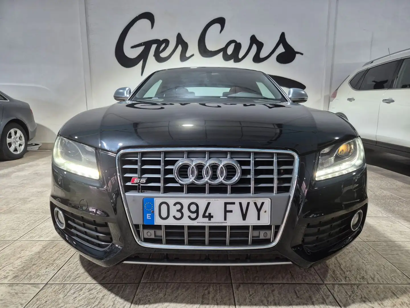 Audi S5 4.2 V8 QUATTRO 355CV Negro - 1