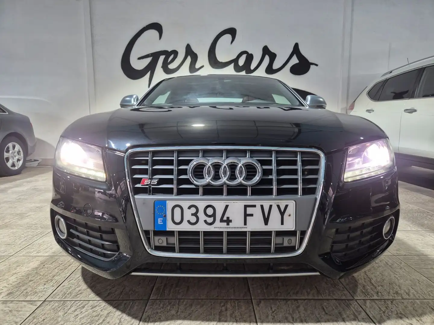 Audi S5 4.2 V8 QUATTRO 355CV Negro - 2