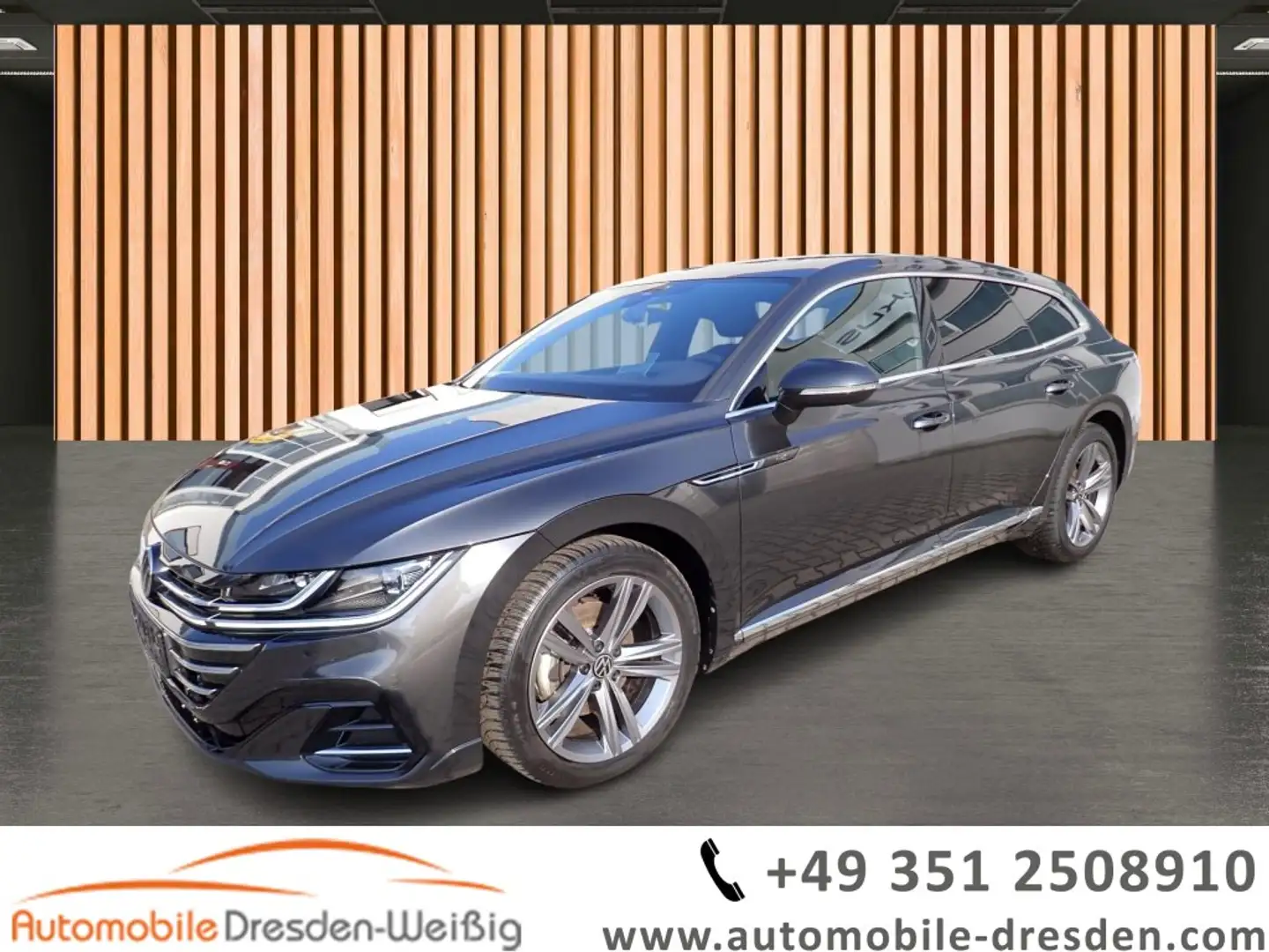 Volkswagen Arteon 2.0 TSI DSG R-Line*Pano* Grau - 1