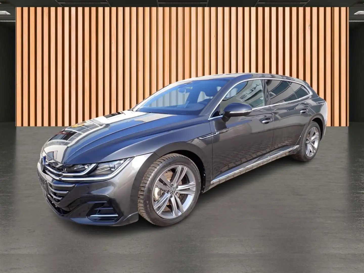 Volkswagen Arteon 2.0 TSI DSG R-Line*Pano* Grau - 2