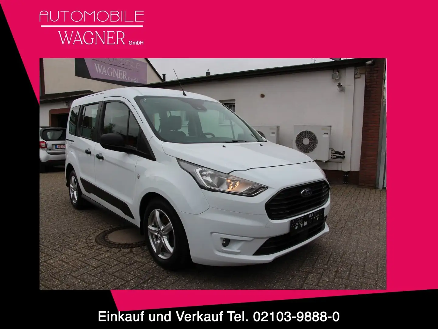 Ford Tourneo Connect Trend NAVI,KLIMA,EU6 /36970 White - 1