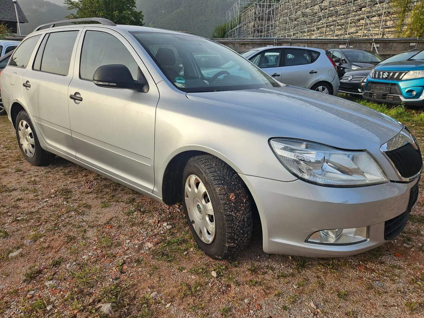Skoda Octavia Octavia Combi 1,2 TSI Elegance Euro5b Top! Silber - 1