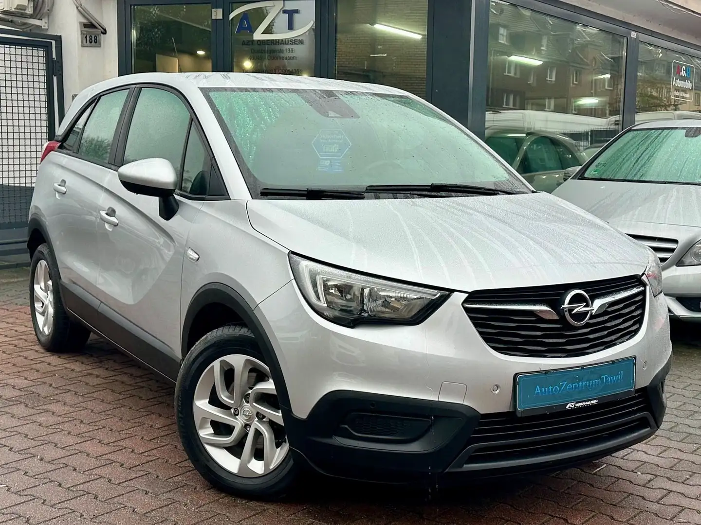Opel Crossland X 1.2*AUTOMATIK*TÜV NEU*PDC* Silber - 1