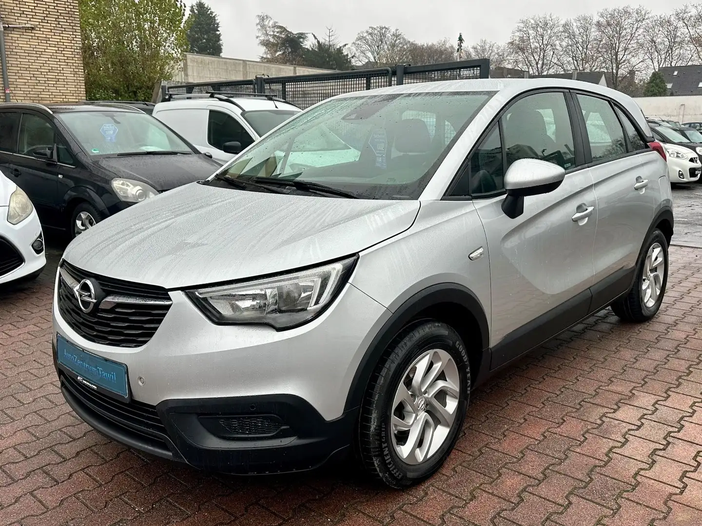 Opel Crossland X 1.2*AUTOMATIK*TÜV NEU*PDC* Silber - 2