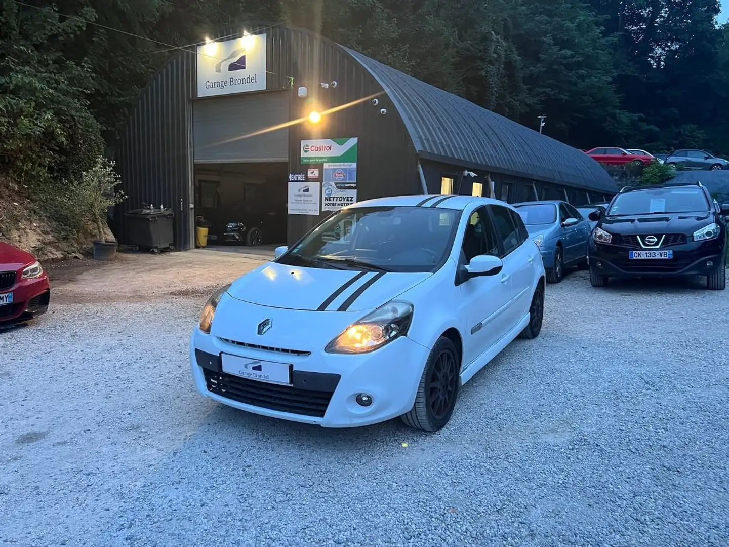 Renault Clio III 1.5 dCi 105cv Gordini Blanc - 1