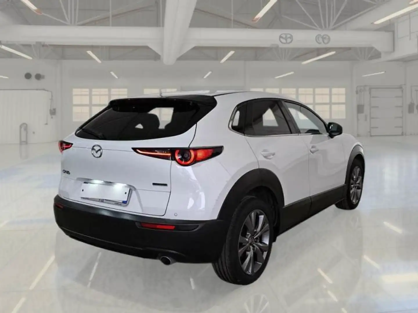 Mazda CX-30 CX-30 1.8 Exceed 2wd 116cv 6mt - targa GC089GG Fehér - 2