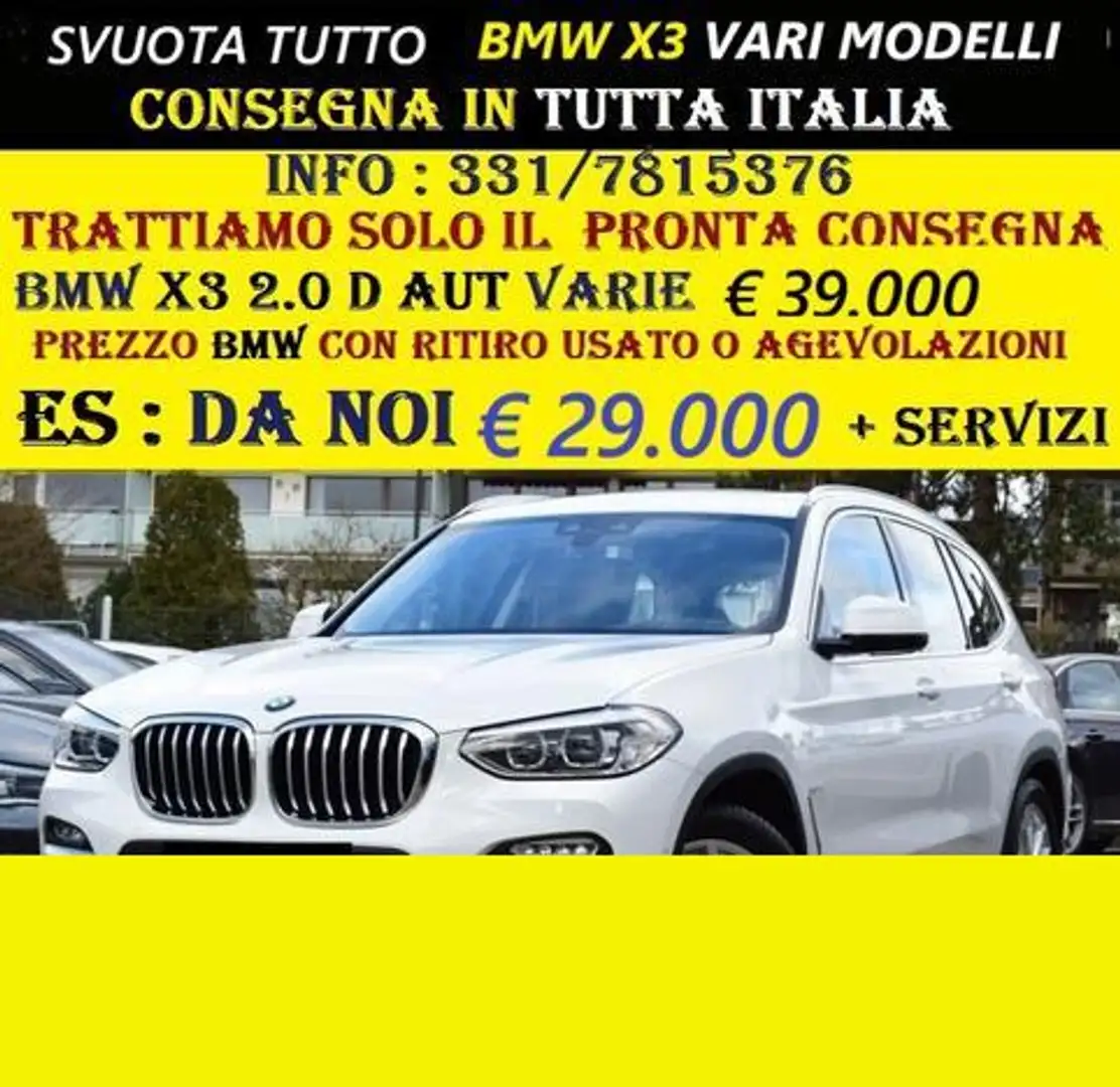 BMW X3 - 1