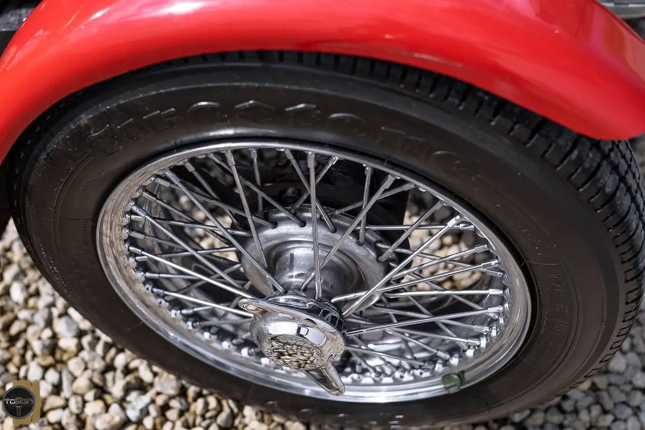BRA CV3 Three-Wheeler [RHD] Deutsche Zulassung, foto 11