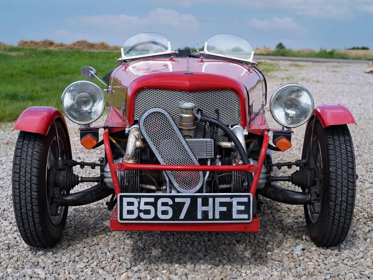 BRA CV3 Three-Wheeler [RHD] Deutsche Zulassung, foto 4